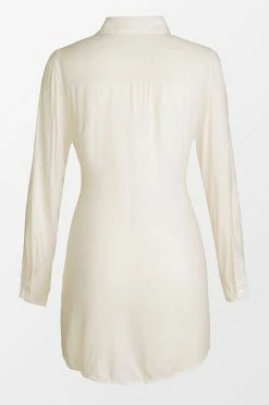 Discount 🤩 Cupshe Savanna Long Sleeve Button Shirt 👗 Dress 🛒 -Cupshe Online Shop 4 ae8d9d6d 158f 41c8 9d97 4eec2d29b2b9