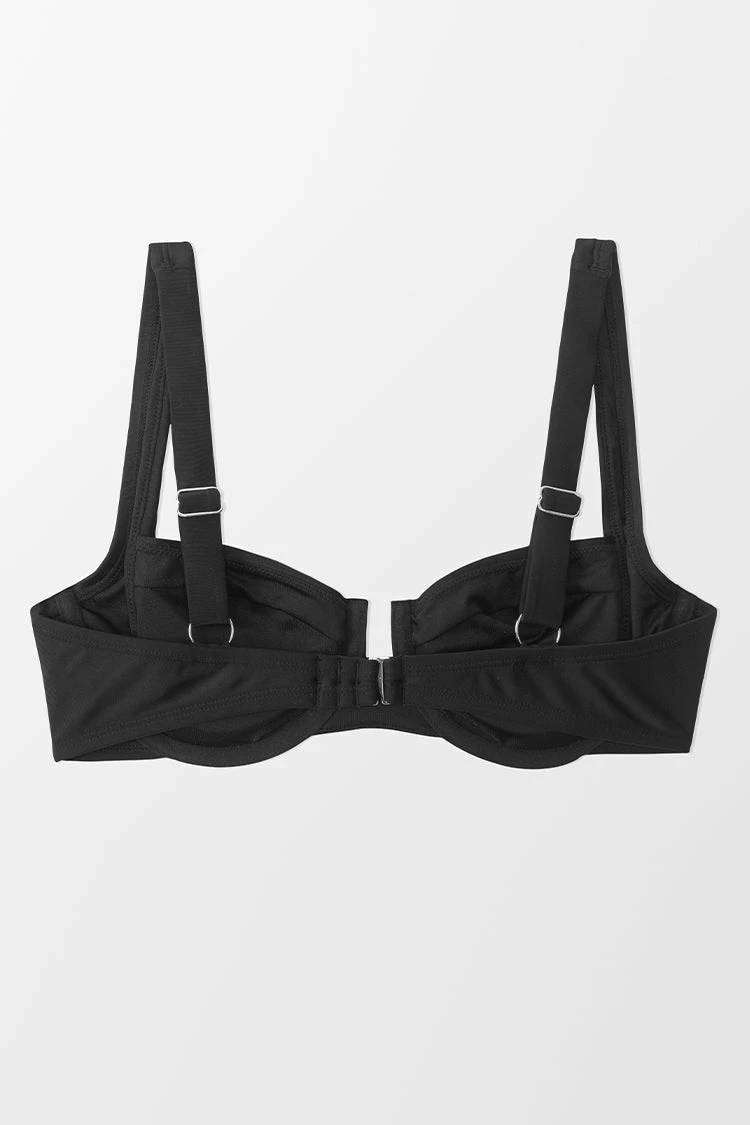 Deals 𧨠Cupshe Destinee Black Sweetheart Back Hook π Bikini Top π€© 4 Deals 𧨠Cupshe Destinee Black Sweetheart Back Hook π Bikini Top π€© - Image 4