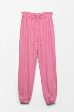 Hot Sale 👏 Cupshe Plume Pink Drawstring Waisted Sweatpants 🔥 -Cupshe Online Shop 4 b1cbe396 5610 458f bad0 5161623fed6b
