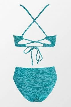 Best deal ✔️ Cupshe Flourishing Floral Scalloped Bralette And Cheeky High Waist Set 🌟 -Cupshe Online Shop 4 b37f320e 6b02 47a5 8017 a726c9431800