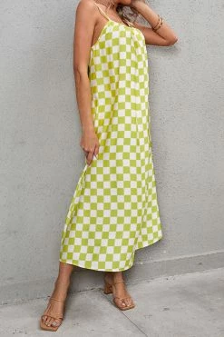 Top 10 ⭐ Cupshe Jazmyne Yellow Checkered Backless Slip 👗 Dress 🧨 -Cupshe Online Shop 4 b3fafd5f 3df9 42cb 9e86 8d8636276541