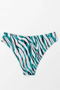 Hot Sale ⌛ Cupshe Nataly Zebra Striped 👙 Bikini Bottom 👍 -Cupshe Online Shop 4 bc329cc6 db73 4bd6 ac86 06e099134691