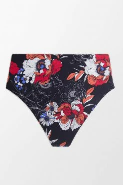 Outlet 👍 Cupshe Elizabeth Floral Plus Size 👙 Bikini Bottom 🤩 -Cupshe Online Shop 4 c02e30de 36a2 4ca7 89e6 df0e6644d885