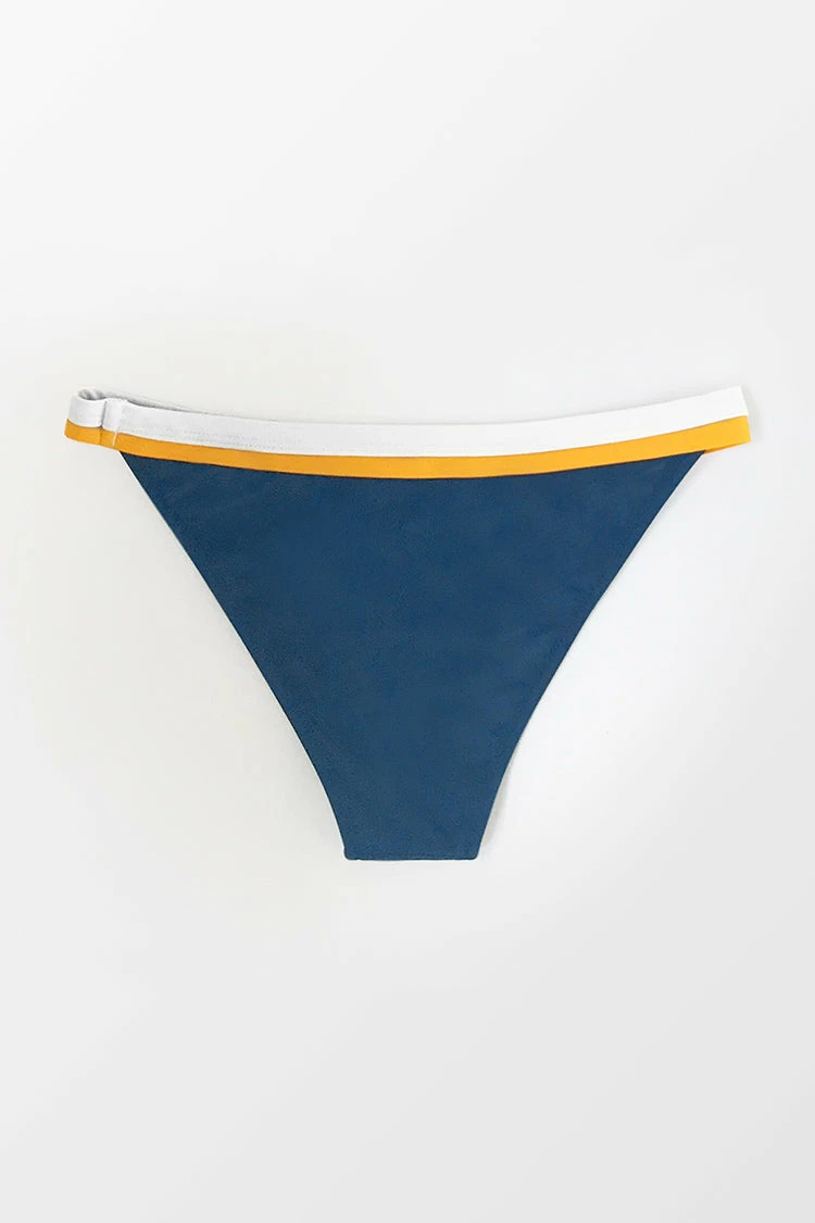 Budget π Cupshe White and Orange Trim π Bikini Bottom β 4 Budget π Cupshe White and Orange Trim π Bikini Bottom β - Image 4
