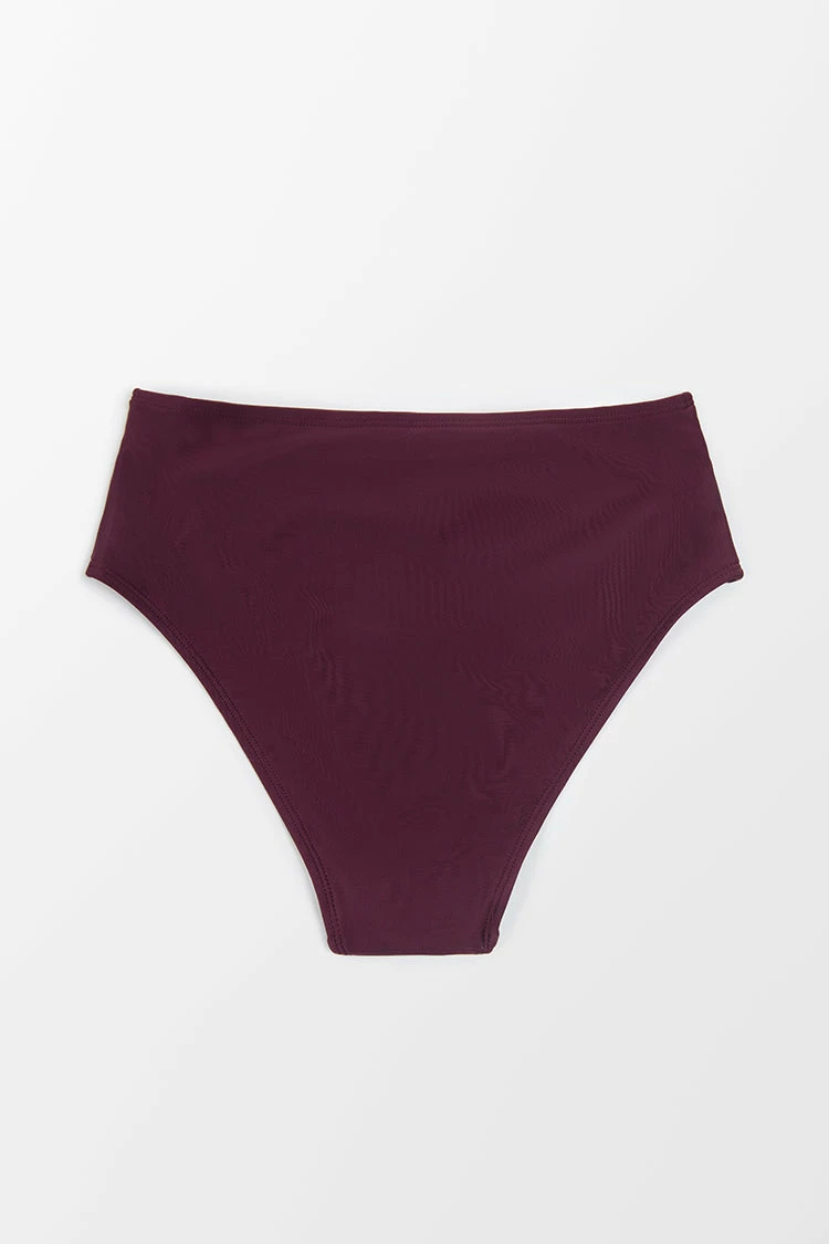 Best Pirce 🎁 Cupshe Shangrila Solids Folded High Waist 👙 Bikini Bottom ✔️ 4 Best Pirce 🎁 Cupshe Shangrila Solids Folded High Waist 👙 Bikini Bottom ✔️ - Image 4