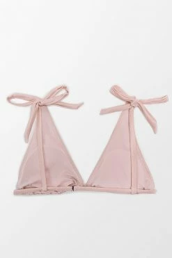 Promo 💯 Cupshe Madelynn Cute Triangle Tied Straps 👙 Bikini Top 🎉 -Cupshe Online Shop 4 c160b007 8b1a 4567 8955 b3e6a48d215f