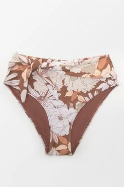 Outlet 💯 Cupshe Kari Floral High Waisted Tie 👙 Bikini Bottom ✨ -Cupshe Online Shop 4 c585d103 8a1d 4c88 923a 3b916d7bf698