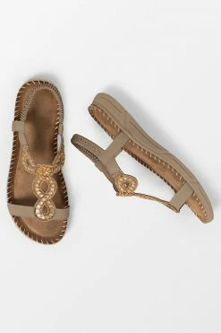 Best Sale 🤩 Cupshe Baja Open Toe Rhinestone Flat Sandals ✨ -Cupshe Online Shop 4 cd0db13b 53e5 477a b9c9 75f796c0c16e