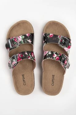 Buy π Cupshe Laurel Floral Buckle Strap Slide Sandals 𧨠7 Buy π Cupshe Laurel Floral Buckle Strap Slide Sandals 𧨠-Cupshe Online Shop 4 d1525724 669b 49f5 a245 2efa96cbcd15
