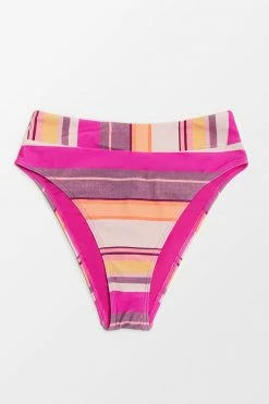 Buy 🛒 Cupshe Nikita Striped Hipster 👙 Bikini Bottom ✔️ -Cupshe Online Shop 4 da06bb7f 9a1e 4959 802c 1ee5662174aa