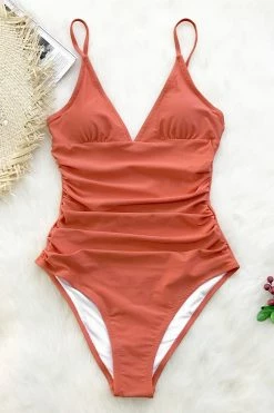 Top 10 😀 Cupshe Bright Day Shirring One Piece 🩱 Swimsuit 🌟 -Cupshe Online Shop 4 da06dd67 7e15 4637 ad86 53ae8a8b6284