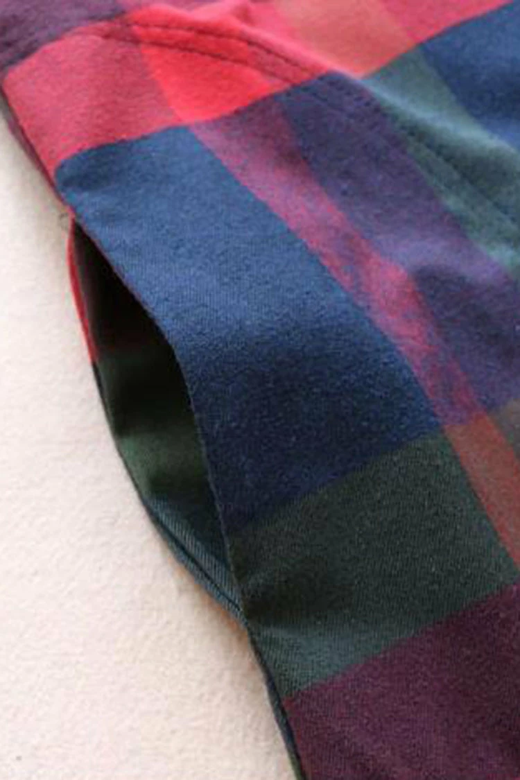 Cheap π― CUPSHE Lady Leisure Plaid π Dress π 3 Cheap π― CUPSHE Lady Leisure Plaid π Dress π - Image 3