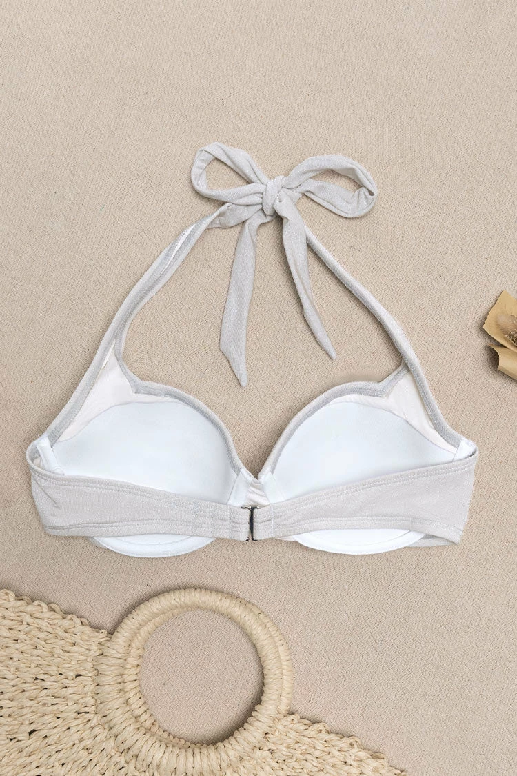 Best reviews of 😀 Cupshe Georgia Halter Underwire 👙 Bikini Top ⌛ 4 Best reviews of 😀 Cupshe Georgia Halter Underwire 👙 Bikini Top ⌛ - Image 4