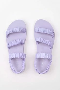 Top 10 😀 Cupshe Tutti Purple Ruched Ankle Strap Sandals ⌛ -Cupshe Online Shop 4 fff0829e f196 464c b3ae f3b62d24e962