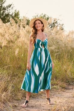 Cheap 🔔 Cupshe Onyx Bunny Tie Slip 👗 Dress 😀