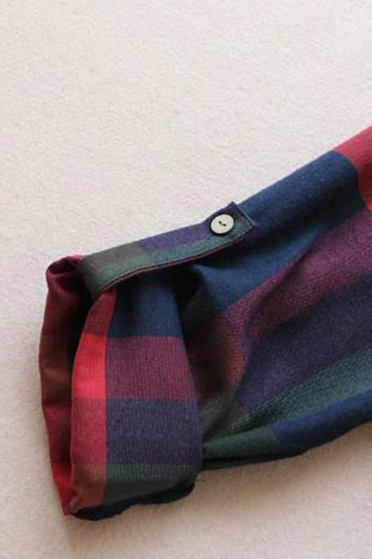 Cheap π― CUPSHE Lady Leisure Plaid π Dress π 4 Cheap π― CUPSHE Lady Leisure Plaid π Dress π - Image 4