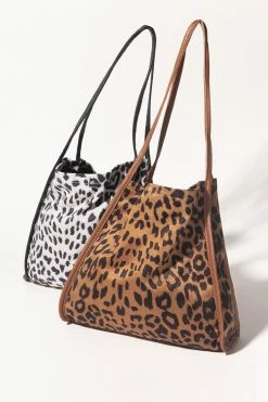 Discount 🎉 Cupshe Leopard Double Handle Shoulder Bag ⌛ -Cupshe Online Shop 5 01533a7d 41b9 43f4 ad9b e177ae1f432f
