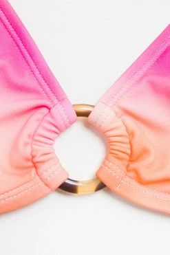 Buy 🔥 Cupshe Radiant Sun Ombre O-Ring 👙 Bikini Top 🔥 -Cupshe Online Shop 5 03fc83dd 13d7 4660 af4c c1ebb81bcb1a