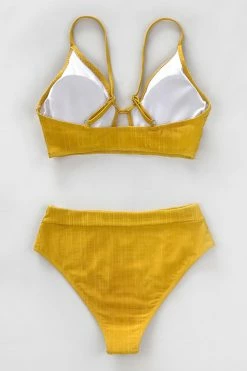 Best reviews of 🔥 Cupshe Bright Yellow Ribbed 👙 Bikini 🔥 -Cupshe Online Shop 5 075fbdbb 589b 4c65 956f c0366eeaa86a