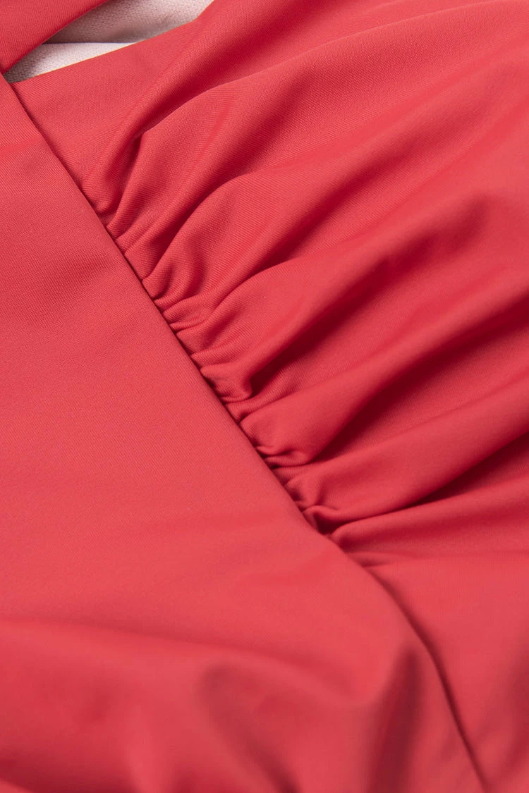 Buy π Cupshe Joyful Retro High Neck Keyhole Plus Size One Piece π©± Swimsuit β¨ 4 Buy π Cupshe Joyful Retro High Neck Keyhole Plus Size One Piece π©± Swimsuit β¨ - Image 4