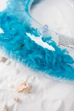 Discount 🧨 Cupshe Seafoam Heart Shape Swimming Ring with Feathers ✨ -Cupshe Online Shop 5 160d55c6 4ceb 4897 b91b b89aad08f9fb