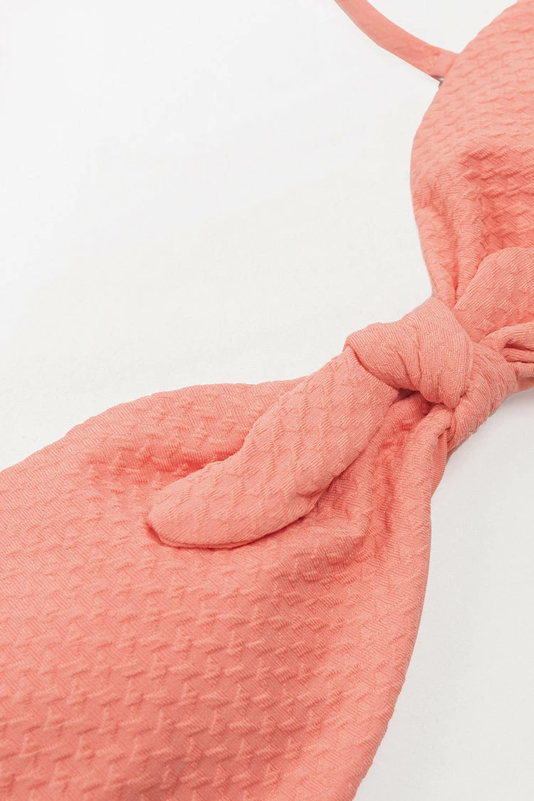 Budget π Cupshe Sanddollar Texture Bunny Tie Front Bandeau π Bikini Top π 5 Budget π Cupshe Sanddollar Texture Bunny Tie Front Bandeau π Bikini Top π - Image 5