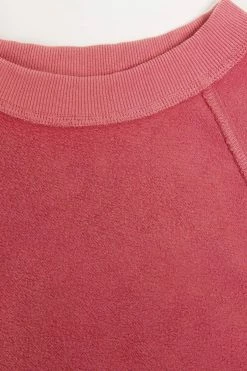 Outlet 👍 Cupshe High Dive Red Oversized Sweatshirt ✨ -Cupshe Online Shop 5 22438e23 3f3b 41c1 82b0 709428a9d511