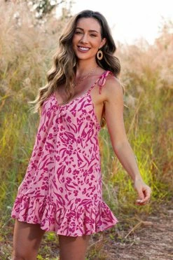 Top 10 🌟 Cupshe Patience Ruffle Hem Tie Shoulder Slip 👗 Dress 🤩 -Cupshe Online Shop 5 2a184543 adb8 4e8a ad12 48f88c1adbcd