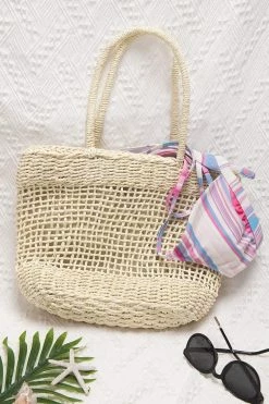 Brand new 👍 Cupshe Oceanside Braided Tote Bag ⌛ -Cupshe Online Shop 5 4 2 6cecca05 2479 464c 9b64 9c8de376fa15