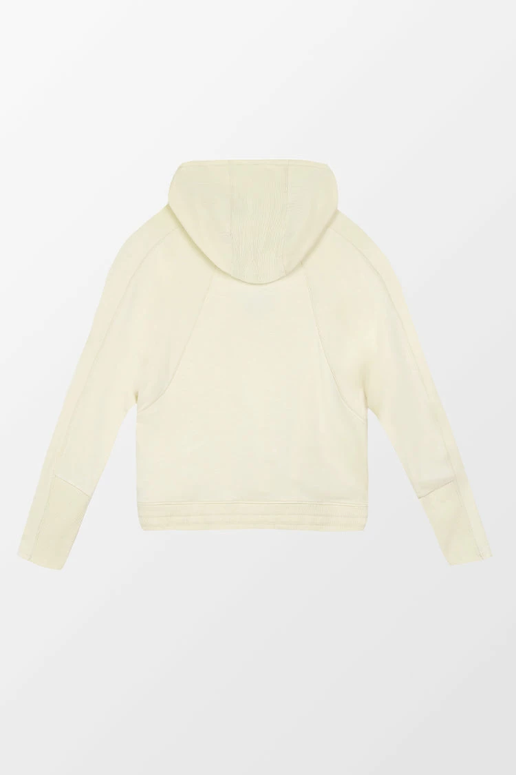 Outlet ✔️ Cupshe Gemma Beige Long Sleeve Drawstring Hoodie 🛒 4 Outlet ✔️ Cupshe Gemma Beige Long Sleeve Drawstring Hoodie 🛒 - Image 4