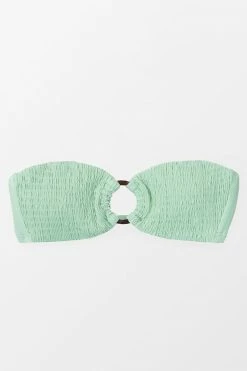 Best Sale 🔥 Cupshe Destini Smocked O-ring 👙 Bikini Top 😀 -Cupshe Online Shop 5 4de65853 a4d7 4a22 b514 ed4c2de99c11