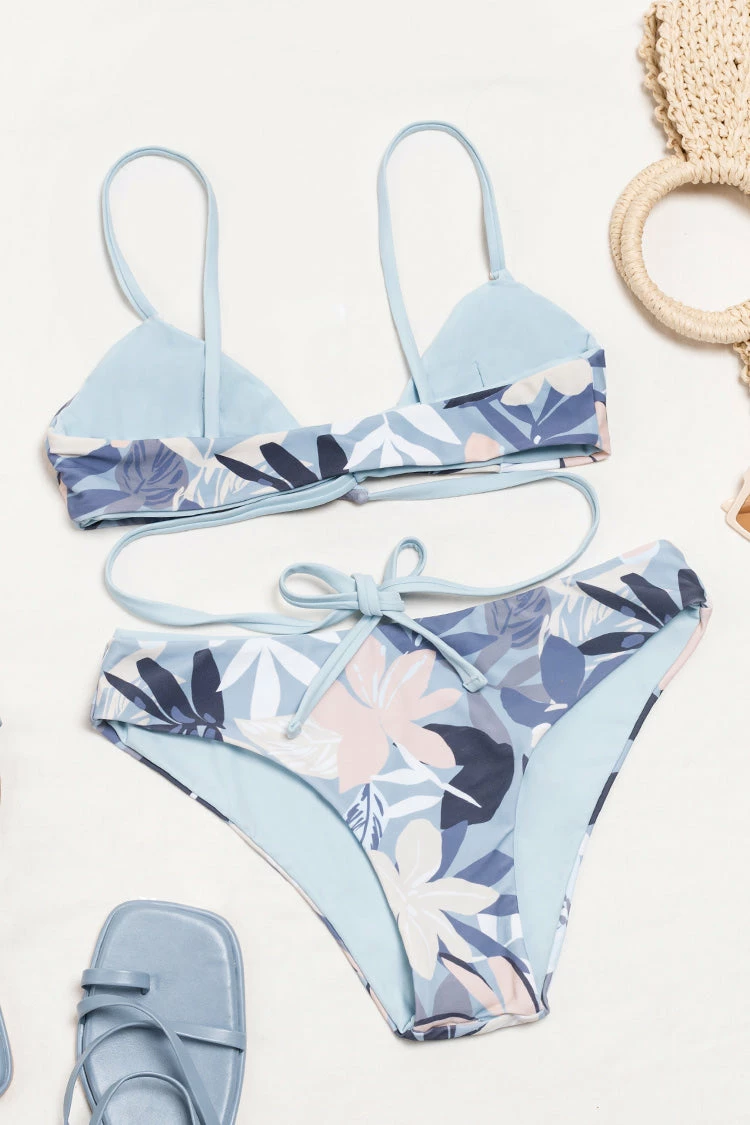 Discount ❤️ Cupshe Kirstin Tropical Cross Wrap Reversible 👙 Bikini 👍 5 Discount ❤️ Cupshe Kirstin Tropical Cross Wrap Reversible 👙 Bikini 👍 - Image 5