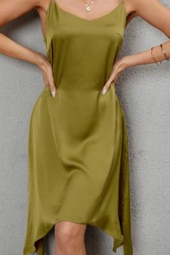 Flash Sale 💯 Cupshe Amelie Tie Back Slip 👗 Dress ❤️ -Cupshe Online Shop 5 5af3318a 34ea 49aa 9b89 9fe968d5cc3f