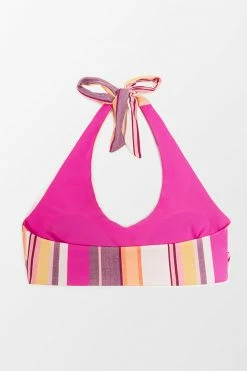 Flash Sale ⌛ Cupshe Nikita Striped Halter 👙 Bikini Top 🎁 -Cupshe Online Shop 5 5ca8f9a2 56b0 4405 977c 03f3d567491e