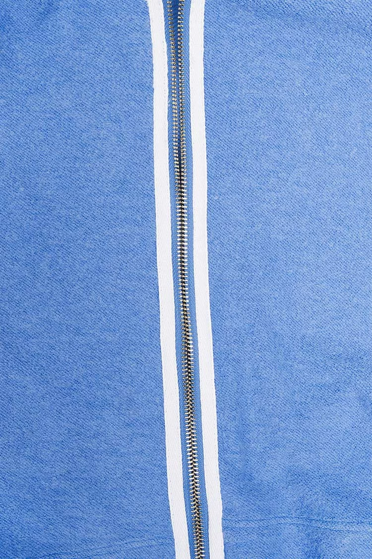 Discount π€© Cupshe Funny Bunny Blue Full-Zip Hoodie π 5 Discount π€© Cupshe Funny Bunny Blue Full-Zip Hoodie π - Image 5