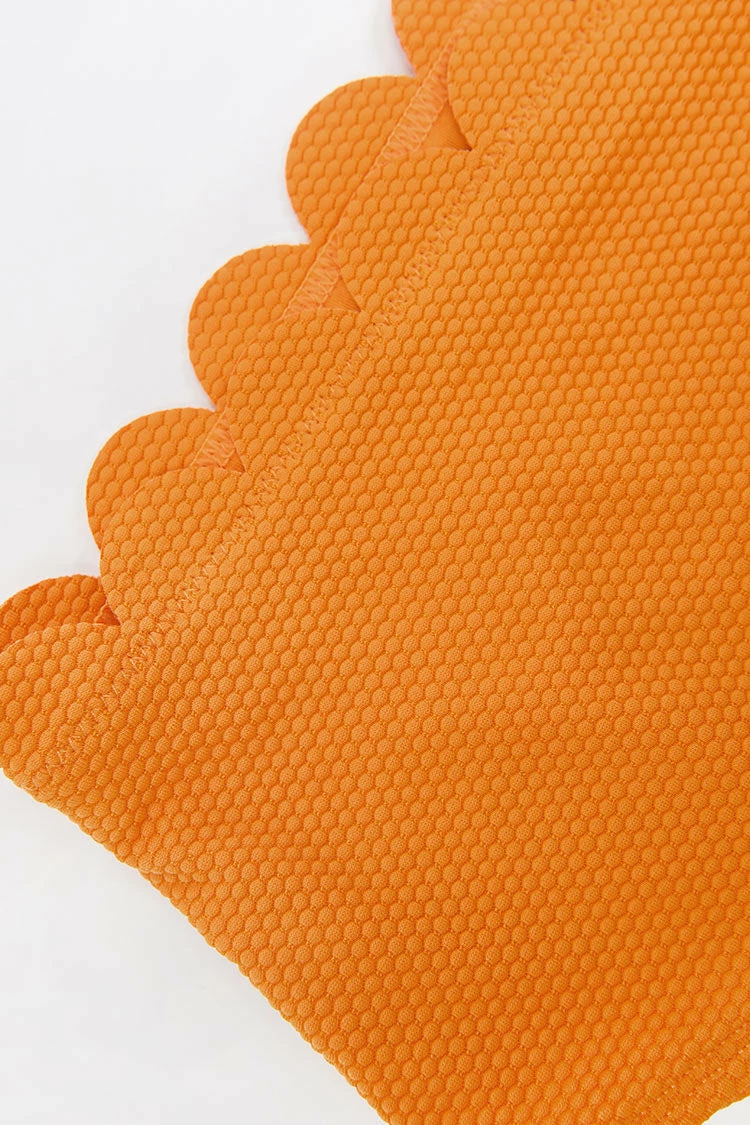 Cheapest π Cupshe Mayra Scalloped High Waisted Plus Size π Bikini Bottom β€οΈ 5 Cheapest π Cupshe Mayra Scalloped High Waisted Plus Size π Bikini Bottom β€οΈ - Image 5