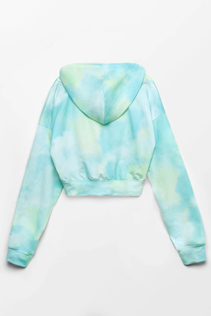 Coupon π Cupshe Serenity Tie Dye Drawstring Crop Hoodie π 3 Coupon π Cupshe Serenity Tie Dye Drawstring Crop Hoodie π - Image 3
