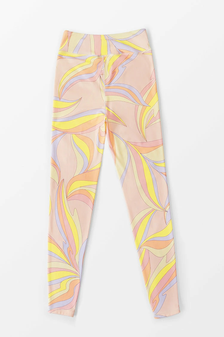 Promo β¨ Cupshe Orange Blossom Abstract Print Leggings π€© 3 Promo β¨ Cupshe Orange Blossom Abstract Print Leggings π€© - Image 3