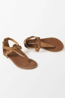 Promo π Cupshe Baja Brown Open Toe Thong Strap Sandals π 6 Promo π Cupshe Baja Brown Open Toe Thong Strap Sandals π -Cupshe Online Shop 5 8 e01b32b7 d4aa 41a3 8d26 3cb4f8ca6858