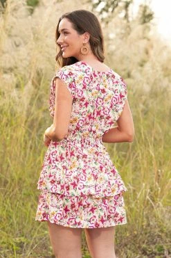 Deals 💯 Cupshe Cierra Sleeveless Floral Short 👗 Dress 🔥 -Cupshe Online Shop 5 93c45a36 854c 4aee b364 299d8f703d4e