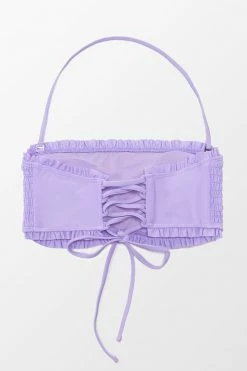 Best Pirce 👏 Cupshe Allyssa Halter Smocked Frill 👙 Bikini Top 🎁 -Cupshe Online Shop 5 9e683e55 7061 4b88 b156 094d25a6d45c