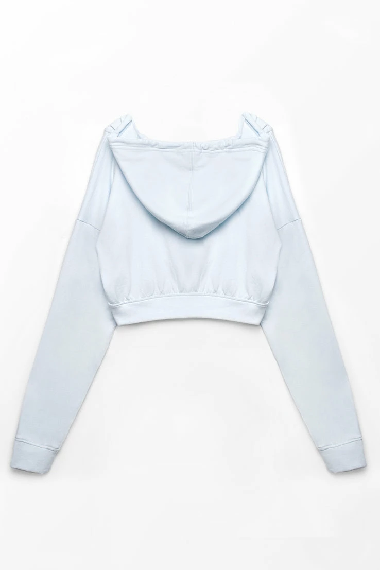 Best reviews of π Cupshe On The Go Wrap Crop Hoodie π 3 Best reviews of π Cupshe On The Go Wrap Crop Hoodie π - Image 3