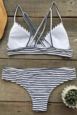 Outlet 💯 Cupshe Hit 🌞 Summer Stripe 👙 Bikini Set 🔔 -Cupshe Online Shop 5 da41b9e0 f18e 469e 8df0 708b52872dd7