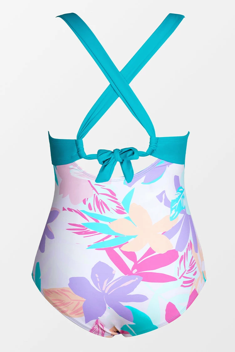 Promo π Cupshe Mult Spring Molded Twist Front Plus Size One Piece π©± Swimsuit βοΈ 5 Promo π Cupshe Mult Spring Molded Twist Front Plus Size One Piece π©± Swimsuit βοΈ - Image 5