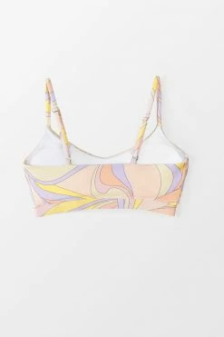 Budget ❤️ Cupshe Orange Blossom Abstract Print Sports Bra 😀 -Cupshe Online Shop 5 f23508ab cc56 4d95 aa54 97d6768fb5d1