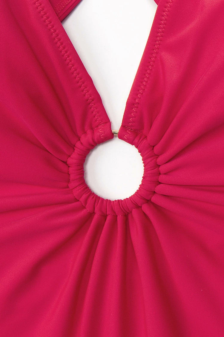 Buy π Cupshe Red O-Ring One-Piece π©± Swimsuit π 6 Buy π Cupshe Red O-Ring One-Piece π©± Swimsuit π - Image 6