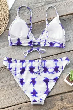 Brand new 🎁 Cupshe Blue Crush Tie-dye 👙 Bikini 💯 -Cupshe Online Shop 6 76e6e9ed 940d 46f5 a5e5 624ac831f1ad