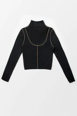 Coupon π Cupshe Fusion Black High Neck Sweatshirt π 9 Coupon π Cupshe Fusion Black High Neck Sweatshirt π -Cupshe Online Shop 6 827fab9b e86e 4145 845b 18f15529a086