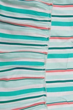 Top 10 😀 Cupshe Alondra Stripe Frill Halter Neck Elastic Waisted Slip 👗 Dress 🔥 -Cupshe Online Shop 6 be32f593 88d5 4798 a1d9 3092b54fb3ec