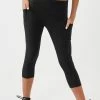 Top 10 👏 Cupshe Irina Black Capris Leggings ⭐